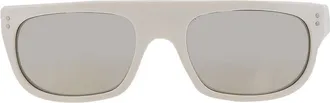 Celine Greyt Mirror Browline Unisex Sunglasses CL40101I 21C 56