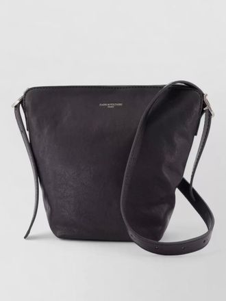 Zadig&Voltaire baby jane crossbody leather shoulder bag