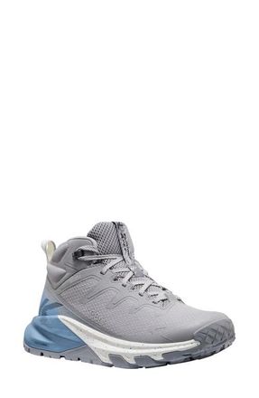 Keen Targhee Apex Mid Waterproof Hiking Boot in Vapor/Ballad Blue at Nordstrom, Size 10.5