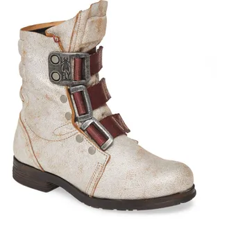 FLY London Stif Military Boot in 028 Pearl Cool at Nordstrom Rack, Size 10-10.5Us / 41Eu
