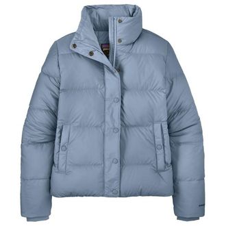 Patagonia Silent Down Jacket Daunenjacke f&uuml;r Damen | grau