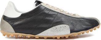 Maison Margiela Sprinters - Heren - Sneakers - Zwart - 42 EU - Leer - Schoenen