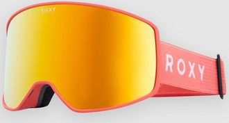Roxy Storm Coral Chich Goggle orange