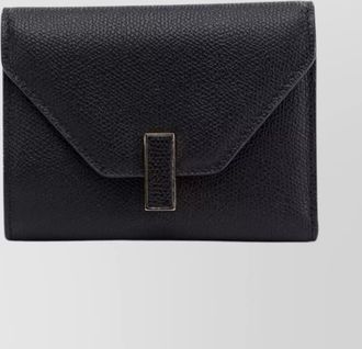 Valextra compact textured leather accessories