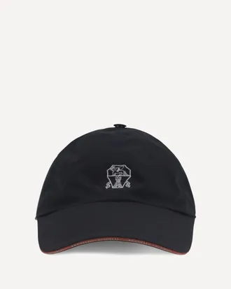 Brunello Cucinelli Cotton Baseball Cap Male L