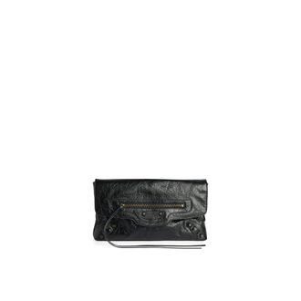 Balenciaga Le City Clutch - Bags - Mujer - Negro - ONE SIZE