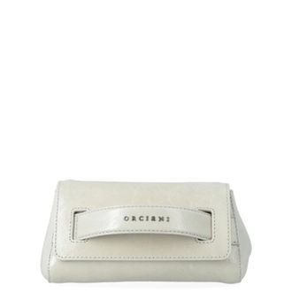 Orciani Clutches, female, Gray, Size: ONE SIZE Gossip XS