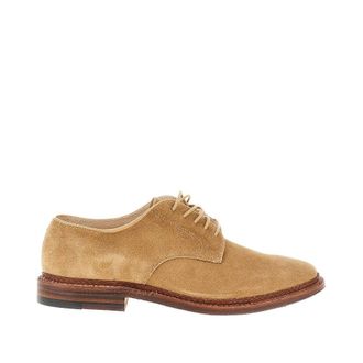 Alden Suede leather laced shoes Man 8+