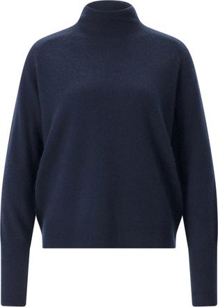 Sminfinity Coltruien - Dames - Cashmere truien - Blauw - S - Truien & Vesten