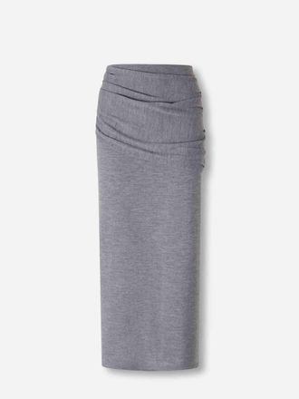 Staud Knit Skirt Wilma