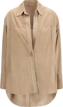 Salvatore Santoro Hondstooth Wolmix Blazer Met Pieken Kraag