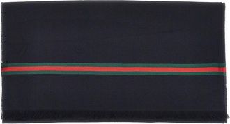 Gucci Silk and wool scarf Man One Size