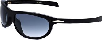 David Beckham Mens 64 mm Blue Sunglasses