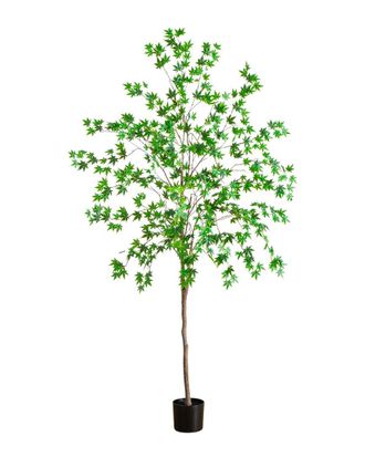 Nearly Natural 6Ft Artificial Maple Tree