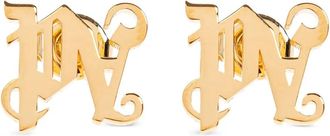 Palm Angels Orecchini a bottone - Oro