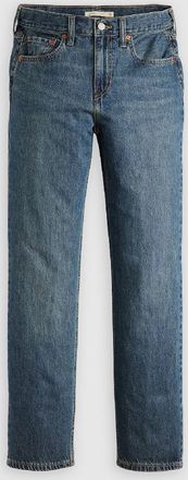 Levi's Womens Levis Low Pro Low Rise Straight Leg Jeans in Annivrsry Party - Blue - Size 32W/32L