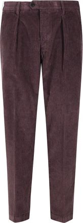 Entre Amis Uomo, Pantaloni, Viola, W31, new