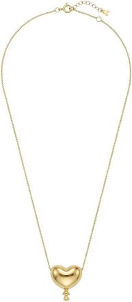 Aliita Maxi Corazon Balloon - Dames - Kettingen - Geel - ONE Size - Leer - Accessoires