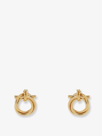Ferragamo Orecchini in ottone - FERRAGAMO - gender_Woman