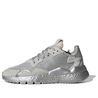 adidas (WMNS) adidas Nite Jogger Grey Silver Metallic FW5466