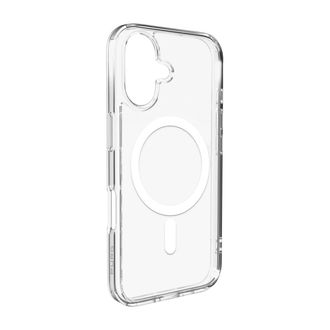 OEM Funda Puro Lite Mag De Tpu+pc Compatible Con Magsafe Para Iphone 17 - Transparente Con Anillo Blanco