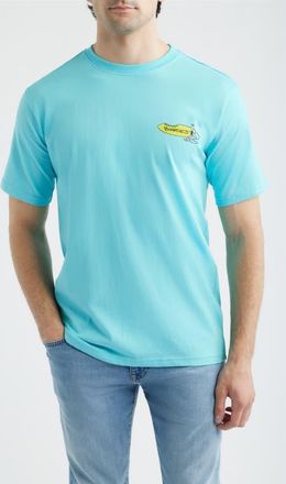 Boardies Atlantis Cotton Graphic T-Shirt in Blue at Nordstrom, Size X-Large