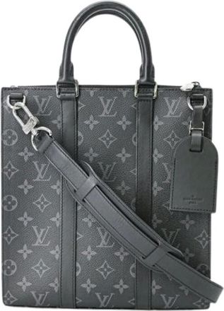 Louis Vuitton Borsa Tote Vintage Pre-owned - - Pre-owned - Uomo - Nero - ONE SIZE