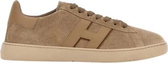 Hogan Cool Sneakers - Heren - Sneakers - Wit - 44 EU - Leer - Schoenen