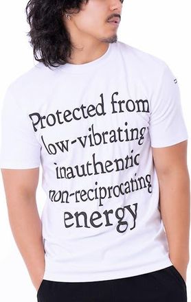 Dai Moda Protected Graphics T-Shirt in White at Nordstrom, Size Xx-Large