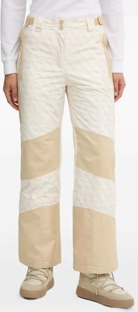 Guess Co Pantaloni da sci con logo - Toni neutri