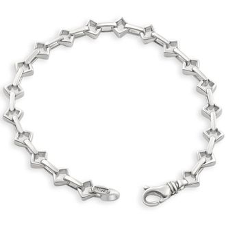 Pompeii3 Mens 14k Gold (25gram) or Platinum (40gram) Link Bracelet 8.75