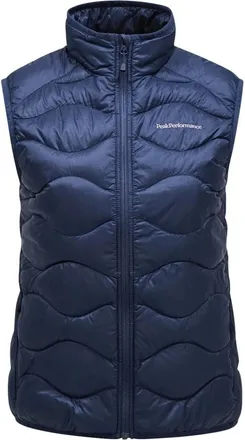 Peak Performance Fitness, Dames, Blauw, S, Vests
