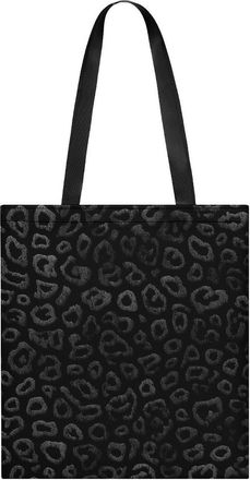 Generic Leopard Print Tote Bag for Women Men Shoulder Bags Purses Pouch Handbags