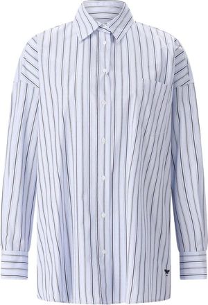 Max Mara Shirts - Dames - Overhemden - Blauw - M - Katoen - Overhemden