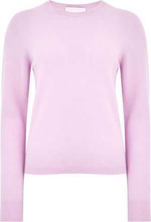 VANIS&Eacute; Kasjmier Trui Rosa Aw 24 - Dames - Cashmere truien - Roze - M - Kasjmier - Truien & Vesten