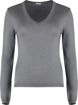 Malo Top in jersey - Grigio