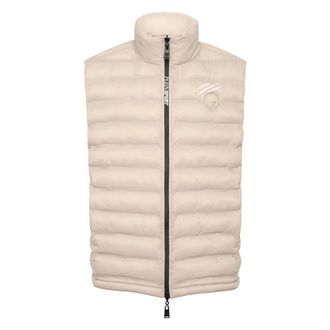 Plein Sport Heren, Jassen, Beige, Maat: 3XL Nylon