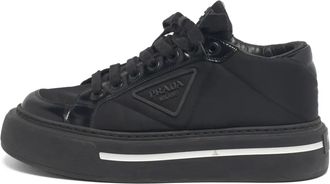 Prada Sneakers in pelle - Nero