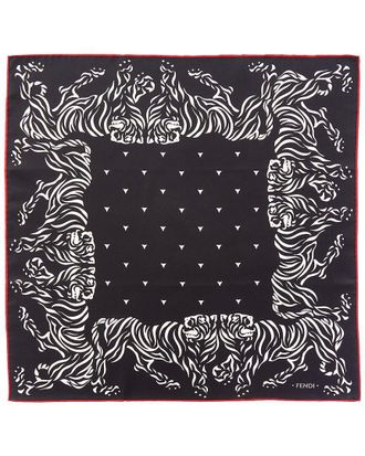 Fendi Fendi Foulard Silk Scarf