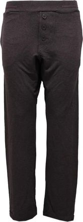 Alexander McQueen Grijze Broek Heren Model N03 - Heren - Straight fit broeken - Grijs - S - Broeken