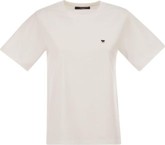Max Mara Weekend Maxmara Wkdvenaco Straight Jersey T-Shirt