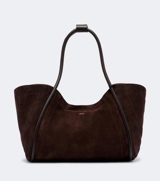 Max Mara Borsa a spalla Medium in suede