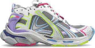 Balenciaga Runner Lace-Up Sneakers - Dames - Sneakers - Veelkleurig - 35 EU - Schoenen
