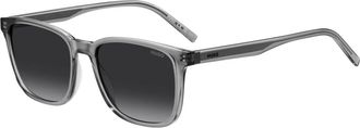 HUGO BOSS Heren, Accessoires, Grijs, Maat: 55 MM