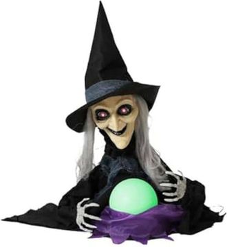 Bigbuy Decoraci&oacute;n Halloween Bruja - Bigbuy Home - 75 X 23 X 50 Cm