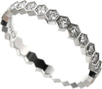Chaumet White Gold (18K) Band Ring (Pre-Owned)