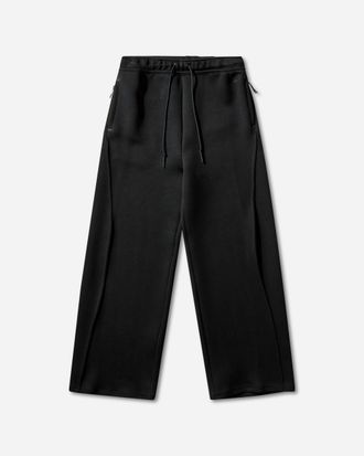 Nike Men s Tech Fleece Loose-Fit Open Hem Pants Black