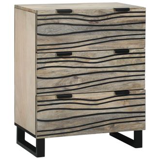 Berkfield Home Storage Cabinets & Lockers White & Black