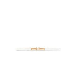 Elisabetta Franchi Belts, female, White, Size: S Cintura