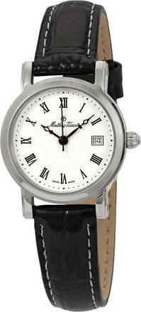 Mathey-Tissot Mathey-Tissot Womens City vintage White Dial Watch